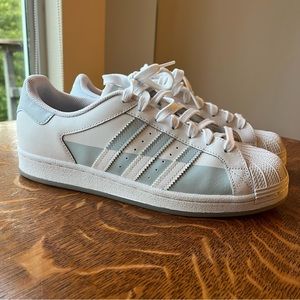 Adidas Superstar, sz 9/10.5
